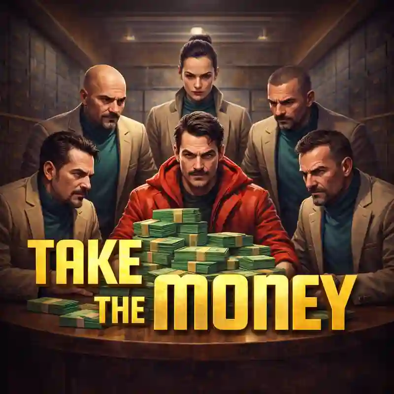 Take the Money casino game interface