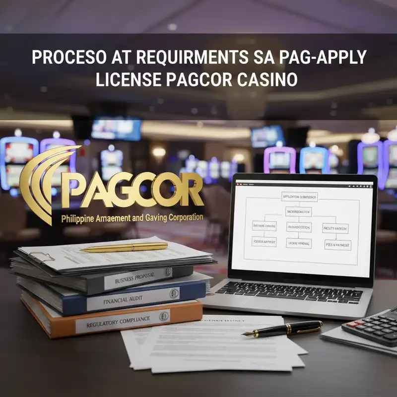 License PAGCOR Casino Guide Banner