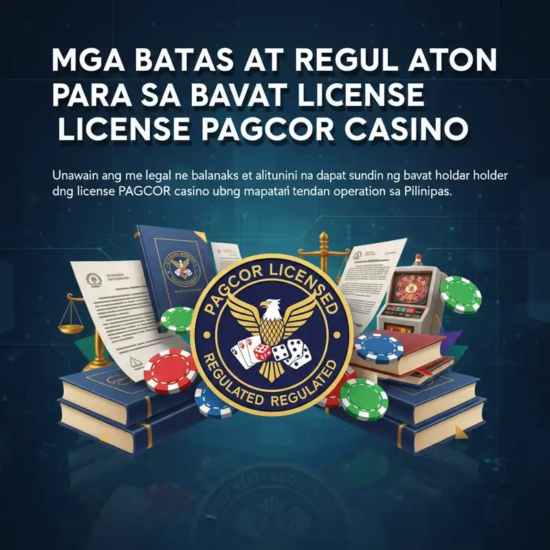 License PAGCOR Casino Regulations